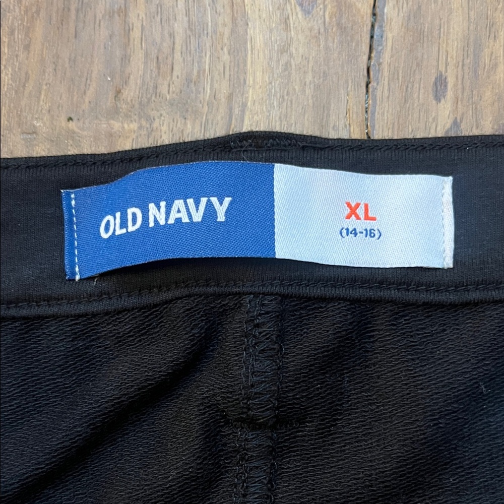Old Navy Girl's Black Shorts - Picture 2 of 6